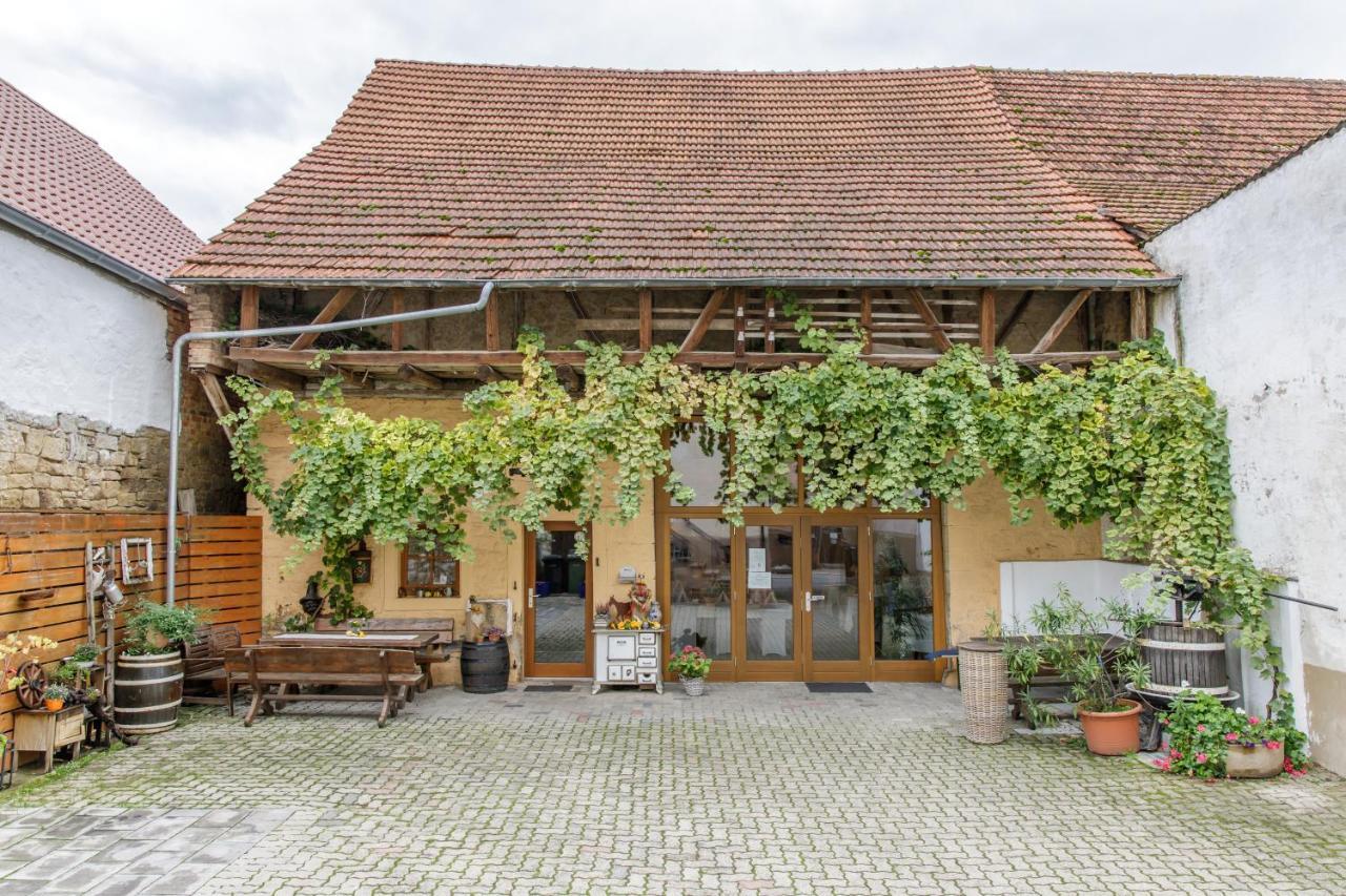 Schlafgut Gmelin Hotel Angelbachtal Exterior photo